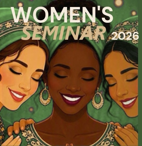 Woman's Seminar 2026. Saturday, November 14 from 12pm to 5pm